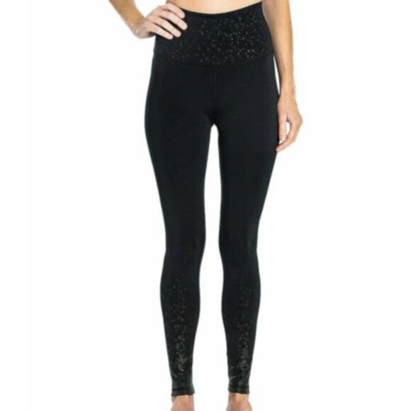 Z by Zobha High-Waist Shine Leggings - Picture 1 of 6